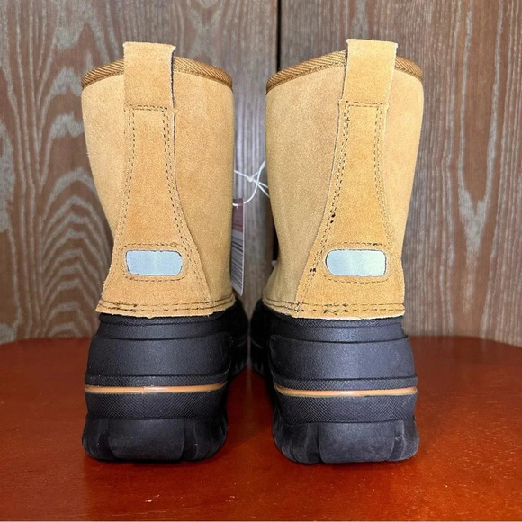 SERRA Ladies Winter Boots Tan Waterproof| Durable Shell & Outsole| 3M Thinsulate - Picture 3 of 9